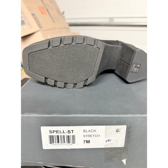 Eileen Fisher Spell Recycled Stretch Knit Bootie - Picture 5 of 8